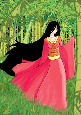 The Ballad of the Bamboo Princess - A Vietnamese Folk Tale Exploring the Bonds of Family and Sacrifice