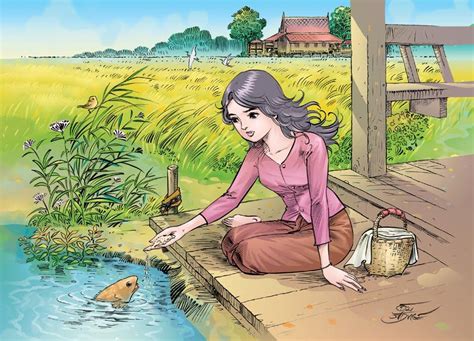 The Devoted Daughter: A Thai Folk Story Exploring Family Bonds and Self-Sacrifice!