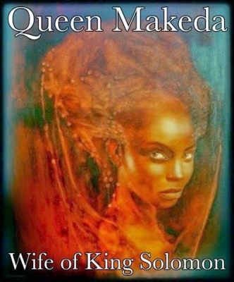  Makeda: A Testament to Wisdom and Desire, Wrapped in Royal Intrigue!