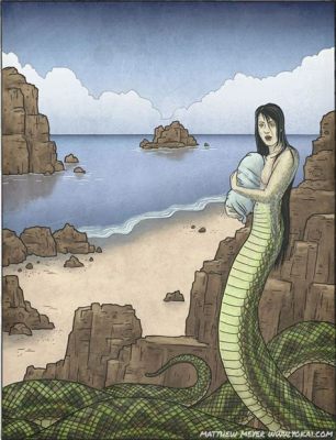 Nure-onna: Exploring the Depths of Maternal Grief and Transformation